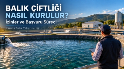 Balık Çiftliği Nasıl Kurulur? İzinler ve Başvuru Süreci