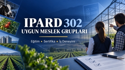 IPARD 302 Başvurularında Uygun Meslek Grupları