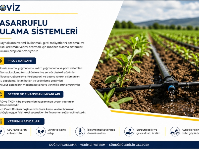 Sulama Projeleri