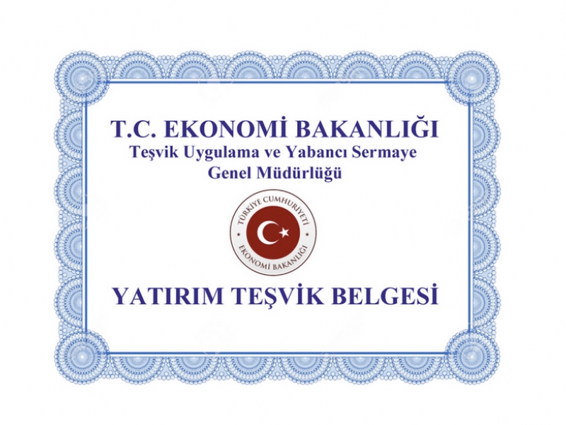 Yatırım Teşvik Belgesi Danışmanlığı